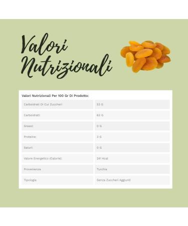  Natura d'Oriente NATURA D'ORIENTE - Sugar-free dehydrated Albriques 250g soft - Gustose | first choice | Packed in a kraft bag with freshness zip closure. - Buy Online on GoSupps.com