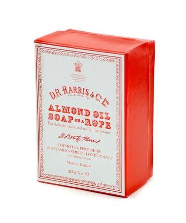 D. R. HARRIS Almond Oil Soap-on-a-Rope