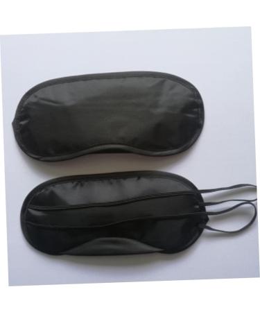 Healvian Silk Eye Mask - 20pcs | Travel Eye Patch for Sleeping & Gaming | Blackout Blindfold for Airplane & Facial Mask - Buy Online on GoSupps.com