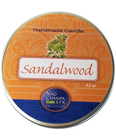 Sandalwood Lovers Spa Gift Set | Luxurious Lotion Soap Oil Candle & Sachet for Ultimate Relaxation | International Shipping Available - Buy Online on GoSupps.com