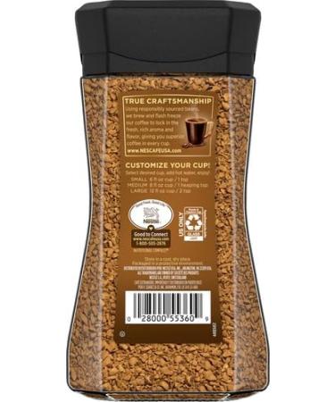 Nescafe Taster's Choice Gourmet Roast Instant Coffee 7oz - Buy Online on GoSupps.com