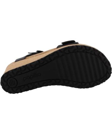 Birkenstock Women's Soley Black LTR N 8 Narrow - Stylish Comfort Sandals for International Shipping - Buy Online on GoSupps.com