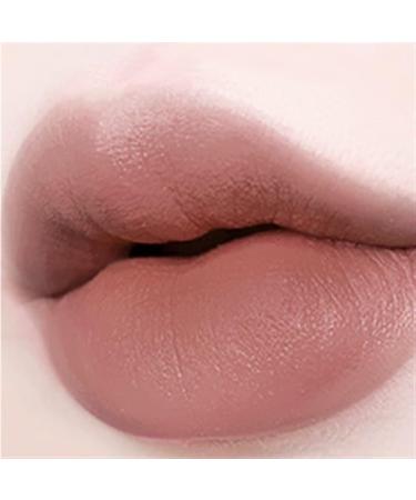 BADALO Velvet Mist Water Mist Lip Mud Soft Silky Matte Matte Vegan White NonStick Lip Gloss Lip Glaze Lipstick Color 2 Prehistoric Wilderness - Buy Online on GoSupps.com