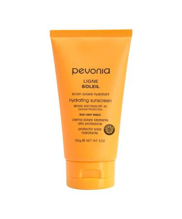PEVONIA Hydrating Sunscreen Broad Spectrum SPF 40 UVA/UVB + Bluelight Shield  5 g. - Buy Online on GoSupps.com