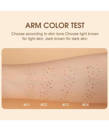 Natural Freckle Pen Chestnut #03 - Waterproof Long-Lasting Freckle Makeup for Sun-Kissed Look - 1PC - Buy Online on GoSupps.com