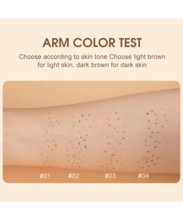 Natural Freckles Pen Duo - Waterproof & Long-Lasting Chestnut & Dark Brown Color Makeup Pens for Sun-Kissed Look - Buy Online on GoSupps.com