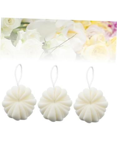 NOLITOY 3pcs Mesh Bath Balls - Premium Shower Balls for Men & Women | Body Brush Set for Luxurious Baths | International Shipping Available - Buy Online on GoSupps.com