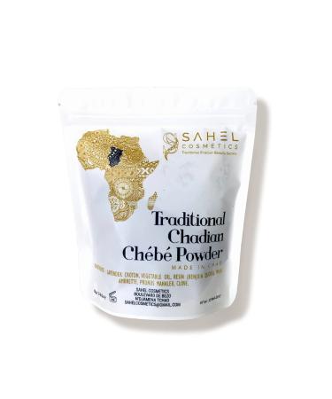 Uhuru Naturals Sahel Cosmetics Chebe Powder (50 Grams) - All-Natural Ingredients Promotes Hair Growth Helps Prevent Breakage Formulated for Kinky Hair Available in 4 Sizes 1.76 Ounce (Pack of 1)