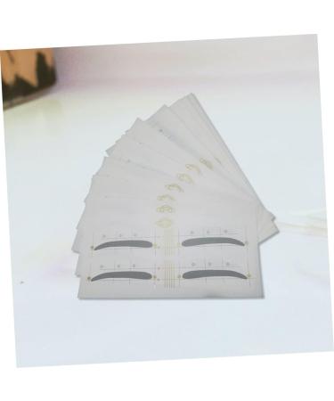 Beavorty Eyebrow Shaping Template 12pcs 48 Eyebrow Styling Tool Eyebrow Template Sticker Eyebrow Makeup Tools Eyebrow Sticker Eyebrow Eyebrow Stencils Beginner - Buy Online on GoSupps.com