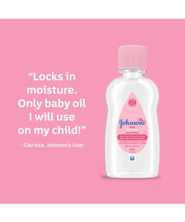 Buy Johnson's Dermatologist Approved Baby Oil 591 ml | Allergy Tested & Gentle for Baby's Skin - International Shipping Available - Buy Online on GoSupps.com