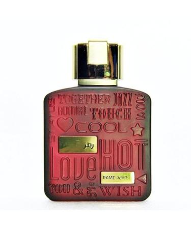 Gold Ramz Perfume for women and men 100 ML (3.4 fluid ounce)