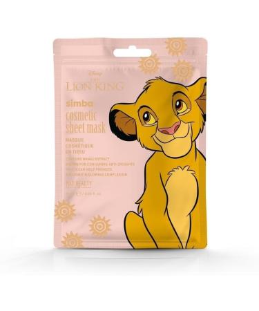 Mad Beauty - Disney The Lion King Cosmetic Face Sheet Mask Collection - 4 x 25 ml - Buy Online on GoSupps.com