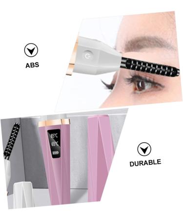 Beatifufu 1pc Electric Eyelash Curler Power Tools USB Charging Lash Curler USB Eyelash Curler Electric Tool USB Eye Lash Curling Clip Heated Eyelash Curler Abs Portable Beauty Tools - Buy Online on GoSupps.com