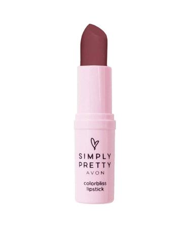 AVON Simply Pretty Colorbliss Matte Lipstick 4g - Malva