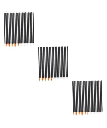 FOMIYES 300 pcs Eye Eyeliner Eyelash Mascara Tools Makeup Disposable Wands Stick Applicator Brush Cosmetic 10x0.2cmx3pcs As Shownx3pcs