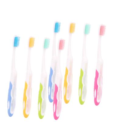 Mobestech 8th travel toothbrush caricature hiking toothbrush foldable toothbrush brass toothbrush toothbrush tools for oral care oral accessories portable cleaning brush travel