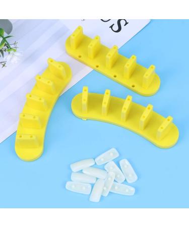 Minkissy Nail Exercise Stand - 2 Boxes for Nail Art Training & Practice | Acrylic Manicure Tips & Nails - Buy Online on GoSupps.com