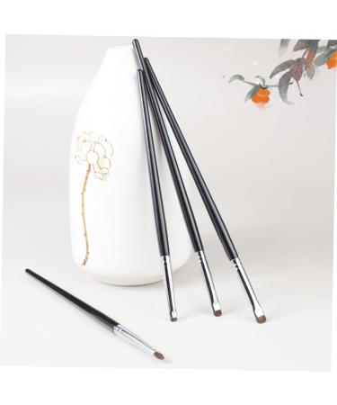 SOESFOUFU 4pcs Eye Shadow Brush Set Eyeshadow Brush Small Eyeliner Brush Make up Eyeliner Brush Eye Makeup Kit - Buy Online on GoSupps.com