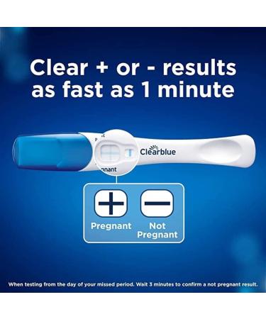 Clearblue Pregnancy Value Bundle Double-Check and Date Combo Pack (1 Digital 1 Visual) + 1 Rapid Detection Test - Easy at Home Pregnancy Test - Buy Online on GoSupps.com