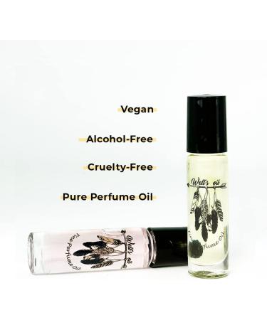 Well's Oil Perfume Oil Roll-On 10 ml / 0.33 fl Oz I Clean Rich Pure Scent Alcohol-Free Oil Based Long Lasting Concentrated Roll-on Perfumes for Women and Men (Mon Paris Type) 66. Mon Paris - Buy Online on GoSupps.com