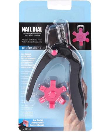 Acrylic Nail Clipper U Shaped Nail Edge Trimmers False Nail Tip Scissors Black fake nail clipper - Buy Online on GoSupps.com