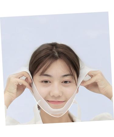 Milisten V Waist Band Face Lifting Strap V-Line Chin Cheek Band Face Lifting Belt for Girl Female Woman Lady Slimming Belt Girdle - Buy Online on GoSupps.com