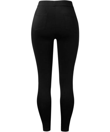 Jiqing Women's Floral Lace Sports Leggings | Fitness & Yoga Pants - Sizes 44 Black - Buy Online on GoSupps.com