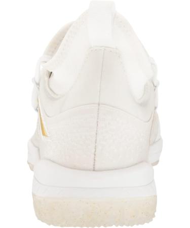 adidas Men's Adizero Afterburner 9 Turf Baseball Shoe 12.5 White/Gold Metallic - Buy Online on GoSupps.com
