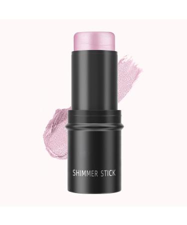 Highlighter Stick Mineral Cream Contour Stick Enhance Eomplexion And Stereo Feeling Waterproof And Sweatproof Oil-control (#01 MULTI SPECULAR HIGHLIGHT 6 g) #01 Multi Specular Highlight 6 g (Pack of 1)
