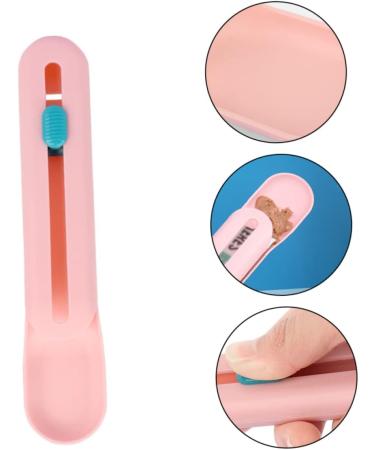 VILLCASE Puppy Food Wet Cat Strip Squeezer Breast Bottle for Baby Cat Treat Dispenser Cat Wet Food Scoop Cat Food Tool - Buy Online on GoSupps.com