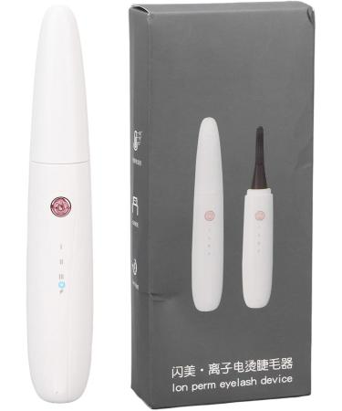 USB Rechargeable Heated Eyelash Curlers 3 Levels Temperature Long Lasting Makeup Tool with Strong Curling for Eyelash 260mAh Battery for 30 Days Usable Time - Buy Online on GoSupps.com
