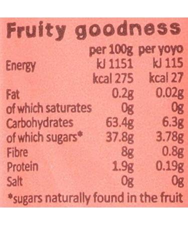  BEAR Bear Strawberry Yoyo Set of 5 packs of 100 g - Buy Online on GoSupps.com