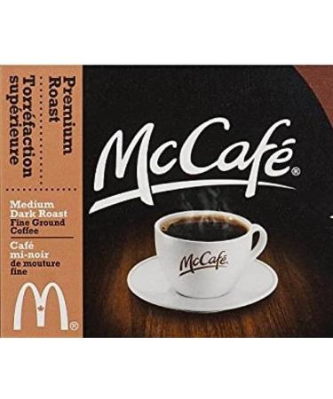 80 K-Cups. McCaf Premium Medium Dark Roast Fine Ground Coffee 80 K-Cup Pods 10.75g Each. for Keurig Brewers - Buy Online on GoSupps.com