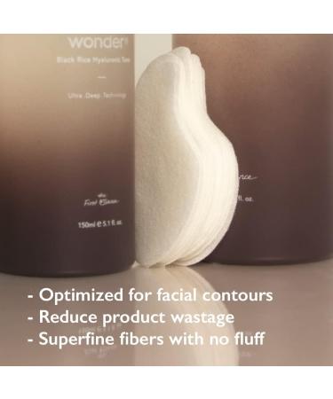 Wonder Ultra Fit Face Pad (50 Pieces) - Premium Quality Ideal for All Skin Types Ship Worldwide - Buy Online on GoSupps.com