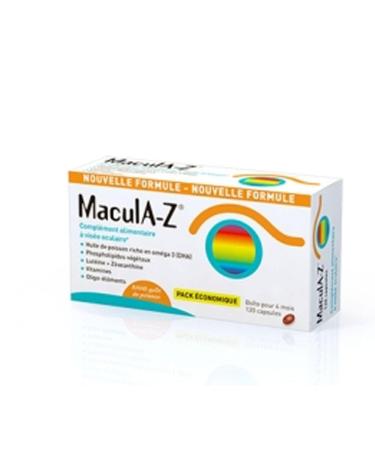 Horus Macula Z 120 capsules