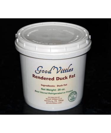 Antibiotic Free Duck Fat - 28 Oz. Tub