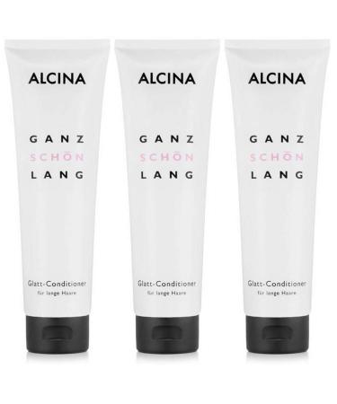 3er Smooth Conditioner Alcina Ganz Sch n Lang 150 ml 150 ml (pack of 3)