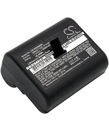 Replacement Battery for Fluke DSX Versiv & DSX-5000 - 5200mAh 7.4V Part #06824T1325 479-568 - Compatible International Shipping - Buy Online on GoSupps.com