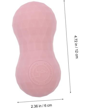 Beavorty 8-Pack Fascia Massage Balls - Deep Tissue Trigger Point Therapy for Neck & Feet - Handheld Pink Massage Tools - Buy Online on GoSupps.com