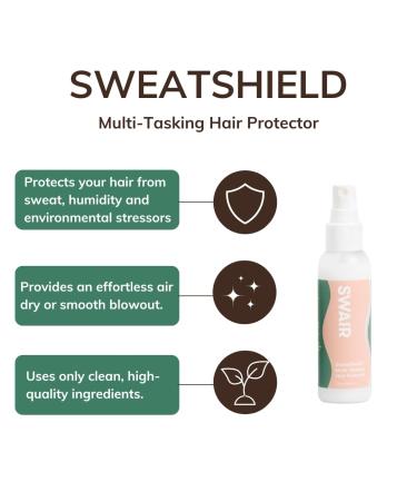 Sampler Travel Size Showerless Shampoo & SweatShield Leave-In | Clean Ingredients - Ideal for Gym Bag & Travel - Buy Online on GoSupps.com