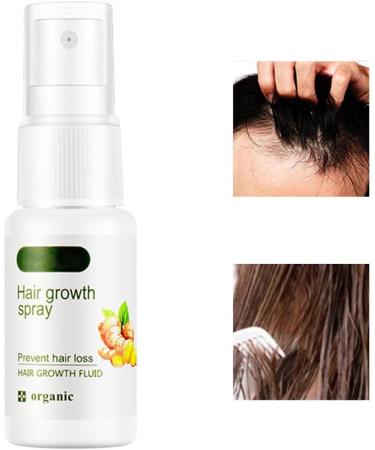 Hair Growth Serum Spray Hair Growth Accelerator Wild Growth Hair Ginger Oil for Hair Loss Treatments 20ML hair growth accelerator - Buy Online on GoSupps.com