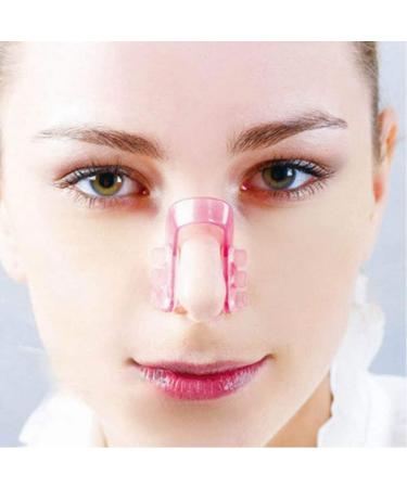 1PC Magic Nose Up Lifting Clip Nose Shaper Nose Slimming Device Painless Nose Bridge Straightening Nose Beauty Clip(Pink) nose slimmer - Buy Online on GoSupps.com