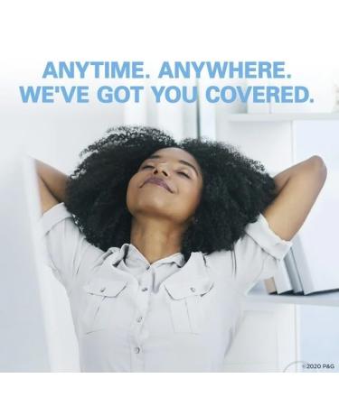  Invisible Solid Women's Antiperspirant & Deodorant - Powder Fresh Twin Pack (2.6 oz Each) - International Shipping Available - Buy Online on GoSupps.com