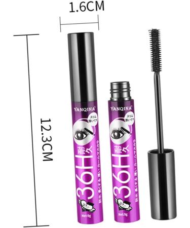 VINTORKY 3pcs Women Mascara Eyelash Mascara Extension Makeup Mascara Waterproof Mascara Eyelash Spoolies - Buy Online on GoSupps.com