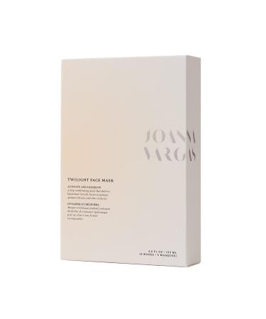Joanna Vargas Moisturizing Face Mask - Twilight Facial Sheet with Epidermal Growth Factor for Radiant Skin - Deep Conditioning Mask for Women - Buy Online on GoSupps.com