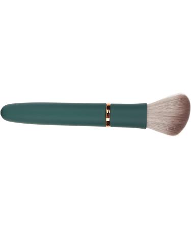 Tbest USB Rechargeable Makeup Brush 10 Gears Soft Fluffy Hair Electric Beauty Brush Green - Buy Online on GoSupps.com
