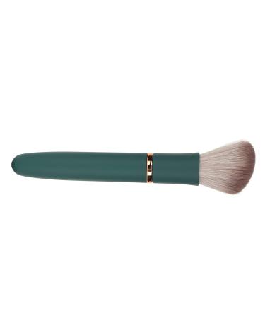 Rechargeable Makeup Brush - 180mAh Battery 10 Vibration Gears Waterproof Electric Beauty Brush for Travel - Soft Hair Eco-Friendly Green - Buy Online on GoSupps.com