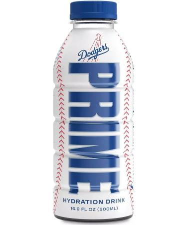 Prime Sports Drink Special Edition Los Angeles Dodgers VS Ice Pop Perfect Combination Of Hydration Drink Thirst Quenching Flavors to Help You Refresh & Refuel Each 500ml Pack Of 2 (By Logan Paul KSI) - Buy Online on GoSupps.com