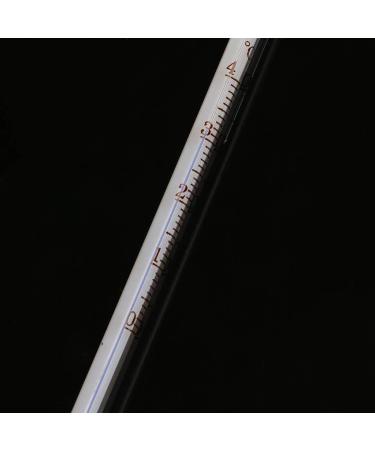 MDHSH Aquarium Glass Thermometer with Hook | Perfect for Fish & Reptile Tanks | Reliable Aquarium Accessories - Buy Online on GoSupps.com