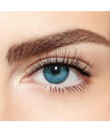 KISS Lash Couture Naked Drama Collection 1 Pair of False Lashes Veil Full and Fluffy Faux Mink Fake Eyelashes with Cushion Flexi Band includes Lash Glue - Buy Online on GoSupps.com